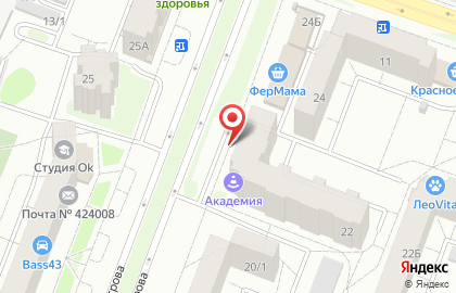 Атвошкола Академия на карте