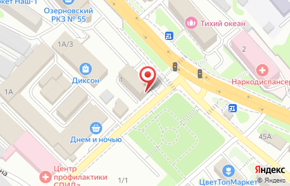 Ломбард Городской центр расчетов в Петропавловске-Камчатском на карте