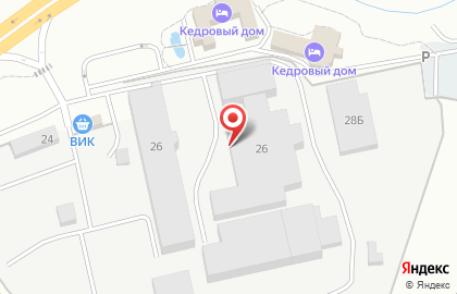 Пивзавод Викбир на карте