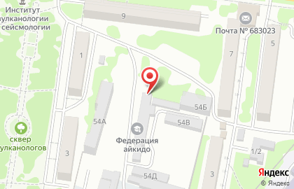 Комплексная школа японских традиционных боевых искусств Евразийская Федерация Айкибудо и Катори Синто-рю в Петропавловске-Камчатском на карте