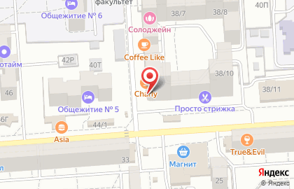 Кафе-кулинария Баранкин в Коминтерновском районе на карте
