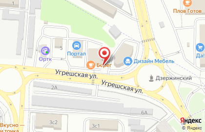 Оконная компания "ОКНА СТРИТ" на карте