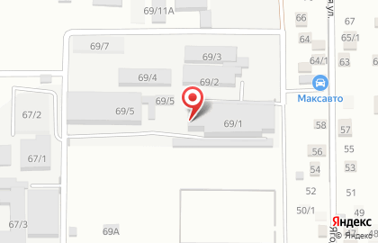 Торгово-сервисная компания Сервис-ЮГ-ККМ на Северной улице на карте