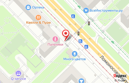 Киоск по ремонту обуви, Гагаринский район на карте