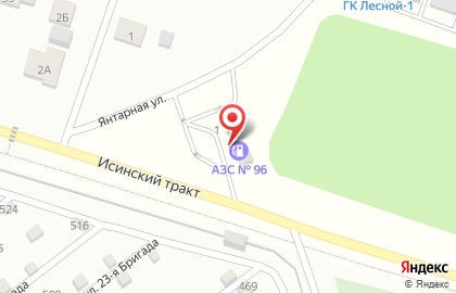 Автосервис РемZona в Екатеринбурге на карте