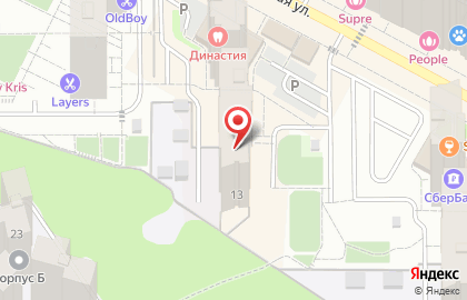 Арт-студия Белый слон на Совхозной улице на карте