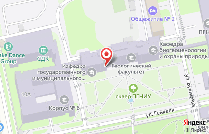 Банкомат Клюква в Перми на карте