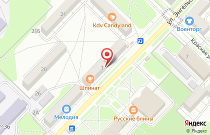 Licoms на карте
