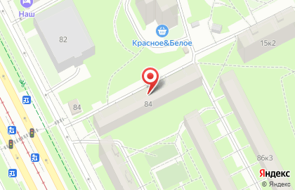 Акустик на Бухарестской улице на карте