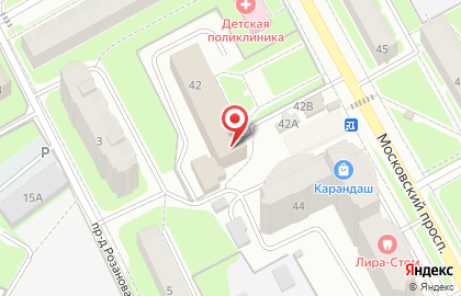 Пушкинский центр занятости населения на карте