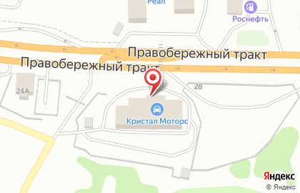 Автоцентр Барнаул на карте