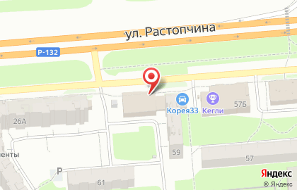 Магазин автозапчастей Лада-Авто на карте