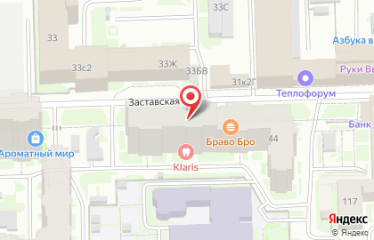 Пекарня Буханка на Московских воротах на карте