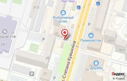 Парикмахерская Momento на карте