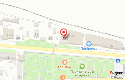 Магазин мебели Дятьково на Красной улице на карте