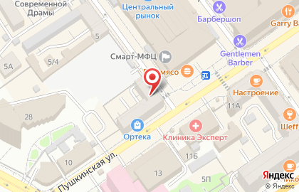 Магазин женской одежды Тамбовчанка на улице Куколкина на карте