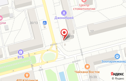Туристическое агентство Томис на карте