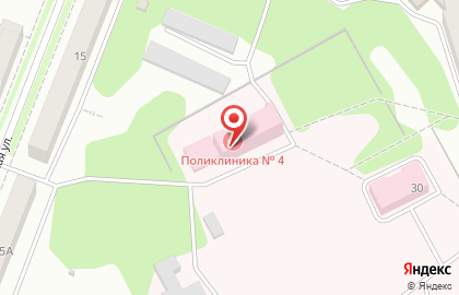 Медицинский центр Олмед в Заводском проезде на карте