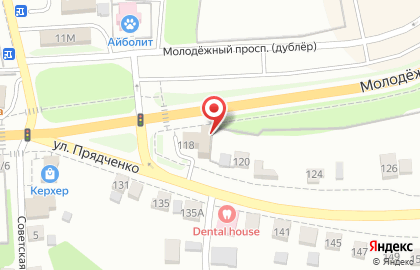 БКС в Белгороде на карте