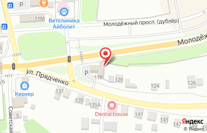 БКС в Белгороде на карте