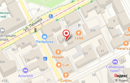 Маска в Дзержинском районе на карте
