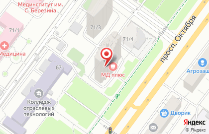 Компания Tezis LLC на карте