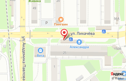 Салон цветов и подарков Ola Buket на улице Лихачёва на карте