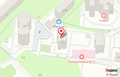 Компания РегионСнаб в Свердловском районе на карте