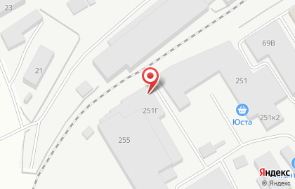 Магазин Двери из Европы в Центральном районе на карте
