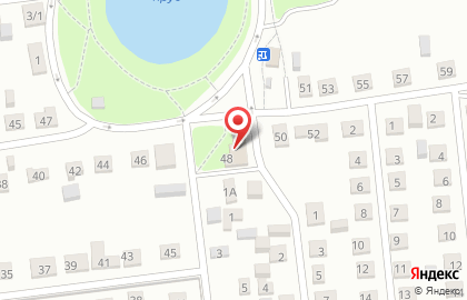 Заправка на карте
