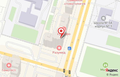 Сервисный центр ТехноБытСервис на Беломорской улице на карте