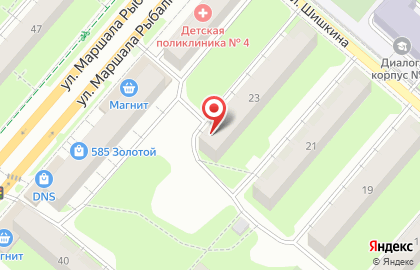 Нотариус Полушкина Т.А. на карте