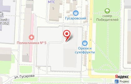 Магазин вкусного мяса Фортуна Урала в Свердловском районе на карте