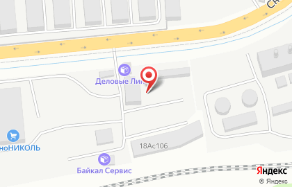 Автосервис Бином на карте