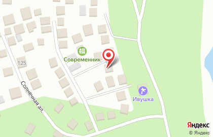 Санаторий Ивушка на карте
