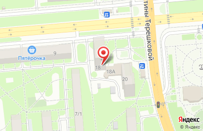 Кафе-кондитерская Глазурь на карте