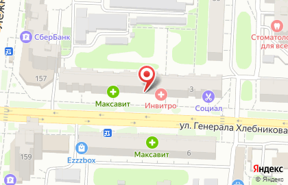 MiA на улице Генерала Хлебникова на карте
