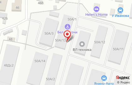 MR Racing на карте