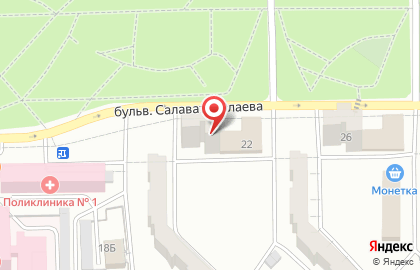 Центр развивающих игр Леготека на карте
