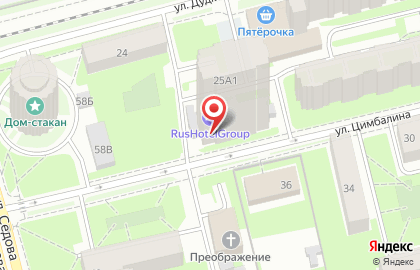 Гостиница Rus Hotel Group на карте