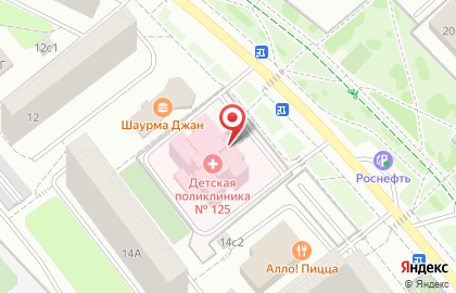 Банкомат ВТБ на Костромской улице на карте