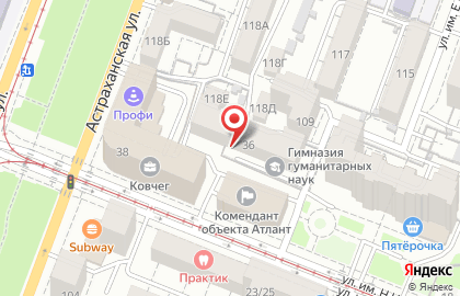 Центр Asmap в Фрунзенском районе на карте