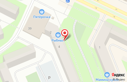 Магазин Рыбный в Мурманске на карте