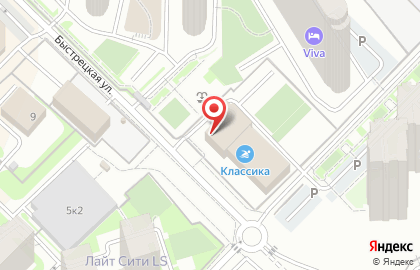 Буфет в Рязани на карте