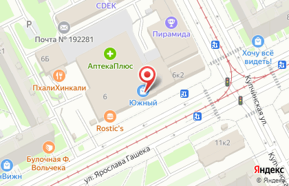 Центр по заправке картриджей и изготовлению печатей Заправком на улице Ярослава Гашека на карте