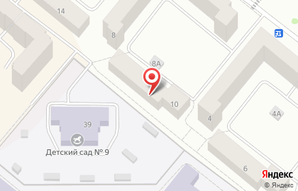 Перетяжка мебели в Сосновоборске на карте
