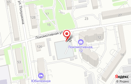 Автостоянка во Владивостоке на карте