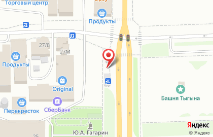 Оператор связи МегаФон на улице Можайского на карте