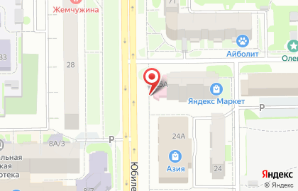 Салон Медоптика в Тобольске на карте