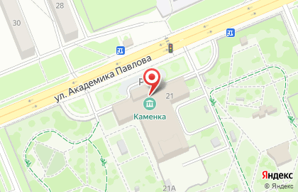 Морковь на улице Академика Павлова на карте